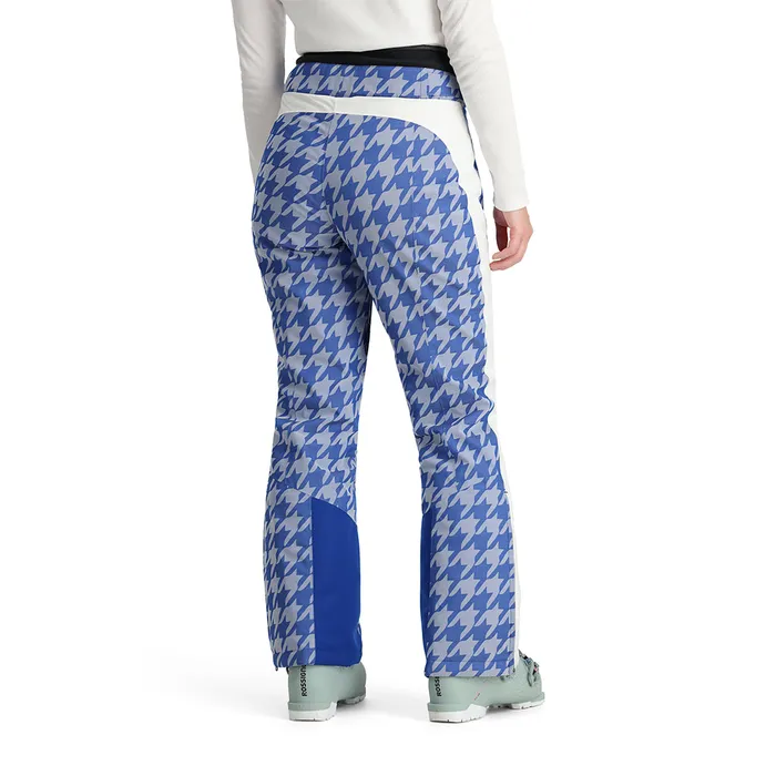 Womens Echo 8211 Electric Blue Spyder Pants