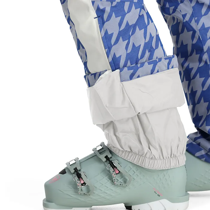 Womens Echo 8211 Electric Blue Spyder Pants
