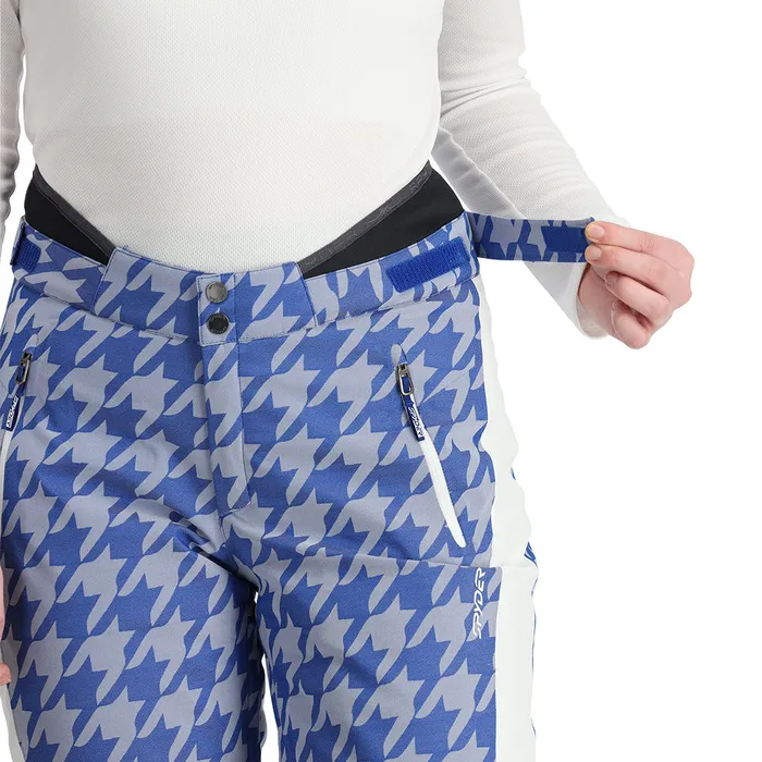 Womens Echo 8211 Electric Blue Spyder Pants