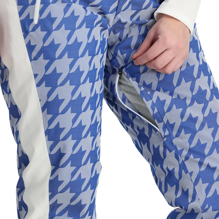 Womens Echo 8211 Electric Blue Spyder Pants