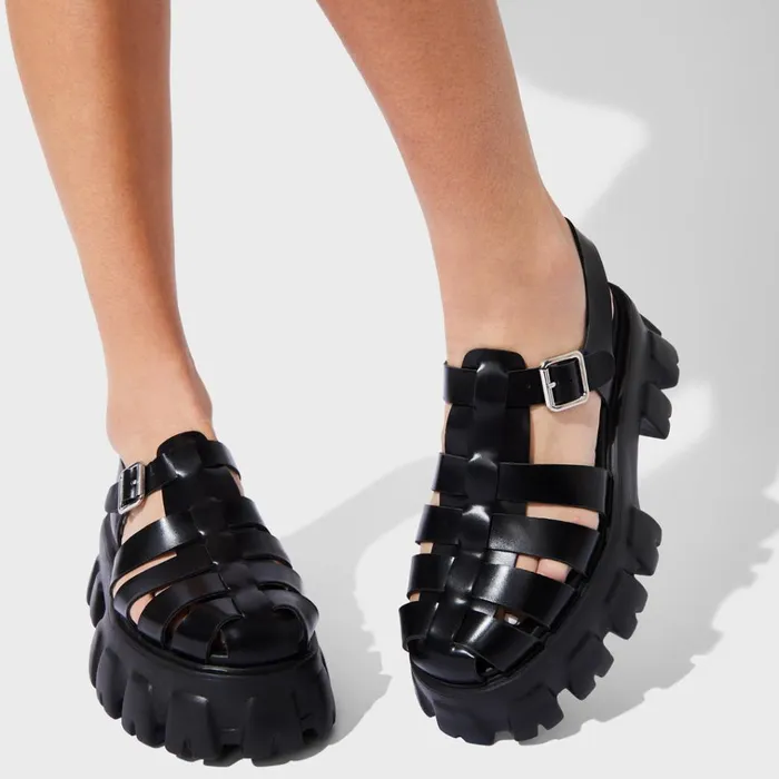 Womens Echo Black Steve Madden Sandals