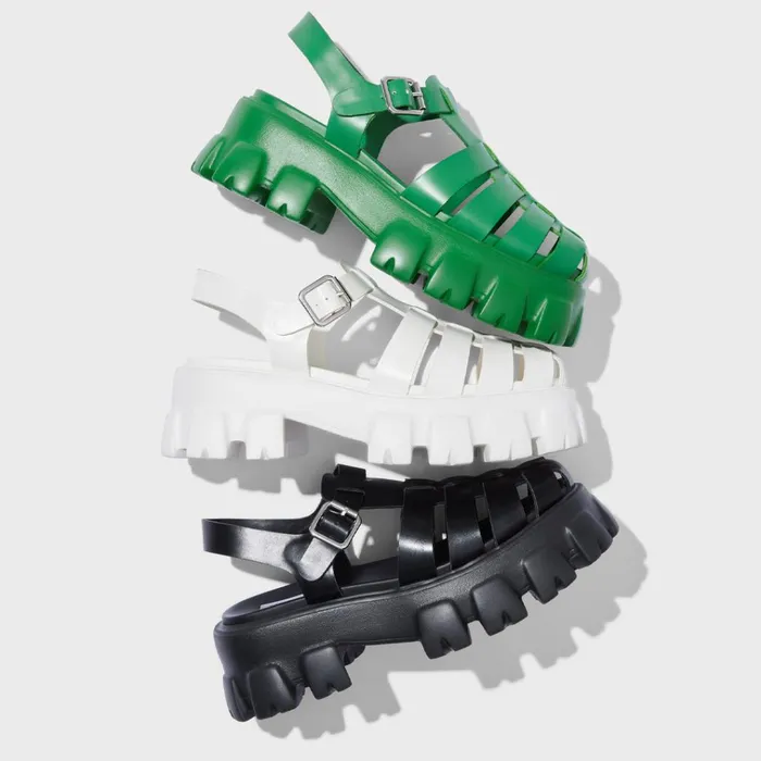 Womens Echo White Steve Madden Sandals