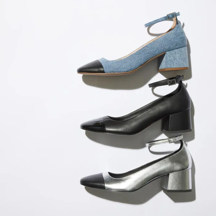 Womens Eli Silver Multi Steve Madden Heels