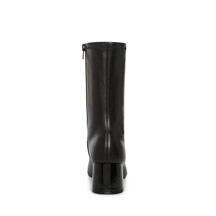 Womens Elisha Black Steve Madden Boots and Booties