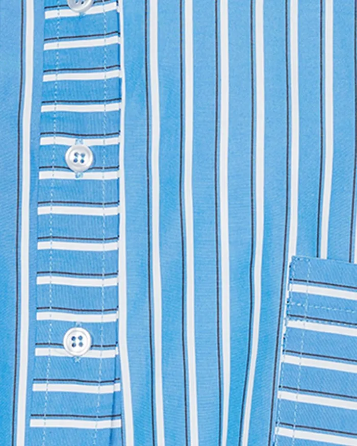 Womens Ellison Top Blue Steve Madden Tops and Shirts