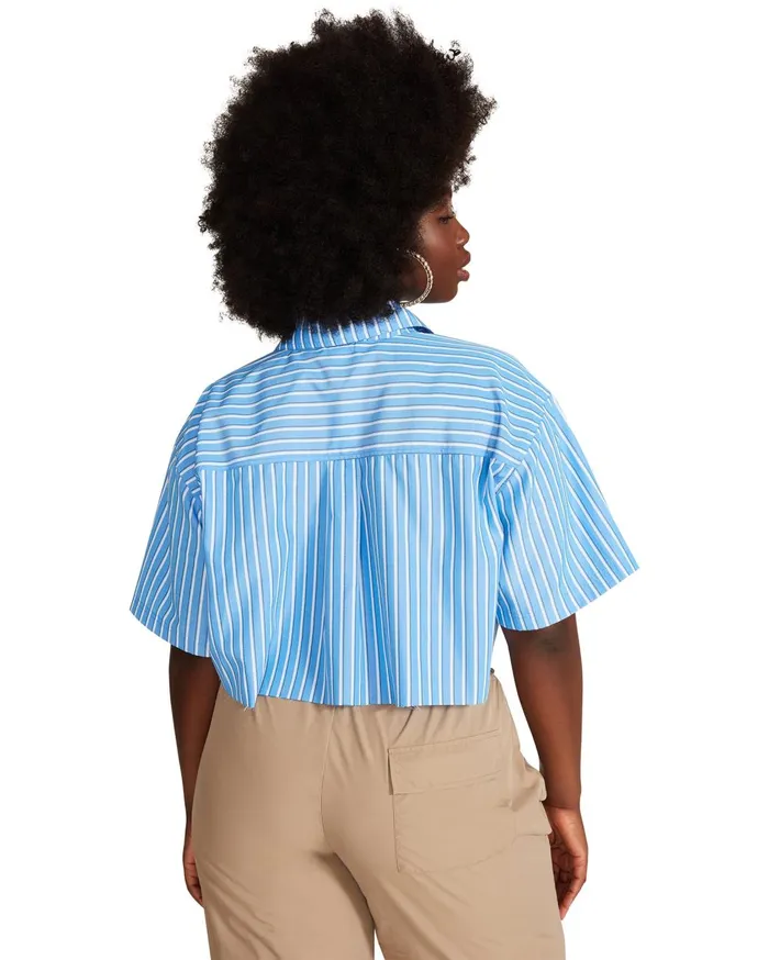 Womens Ellison Top Blue Steve Madden Tops and Shirts