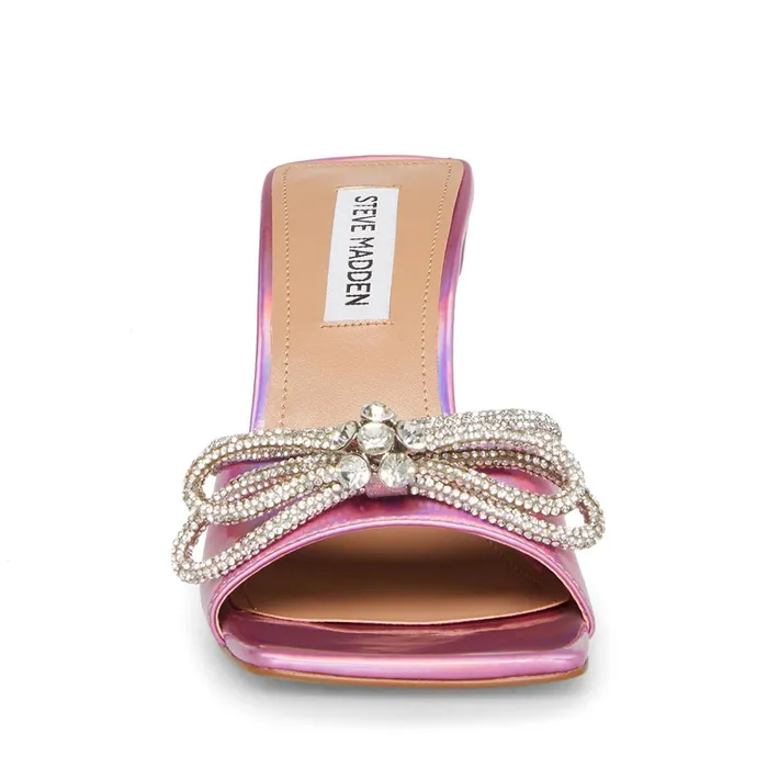 Womens Embellish Pink Steve Madden Heels