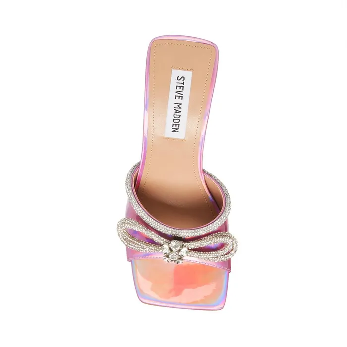 Womens Embellish Pink Steve Madden Heels