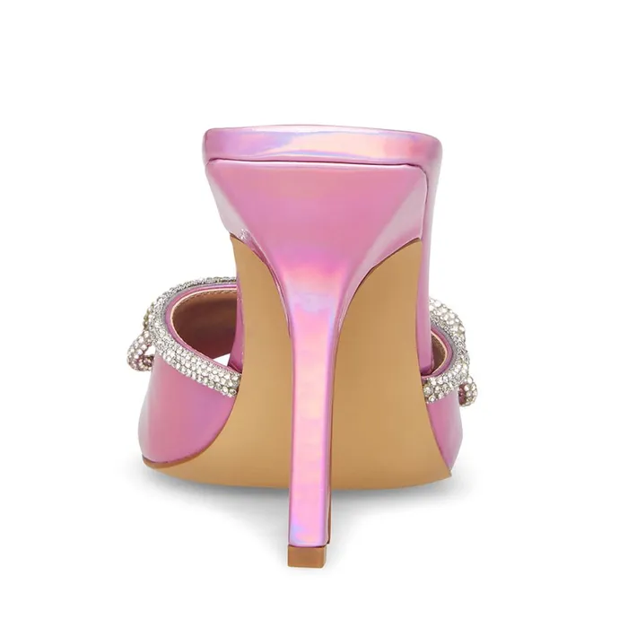 Womens Embellish Pink Steve Madden Heels