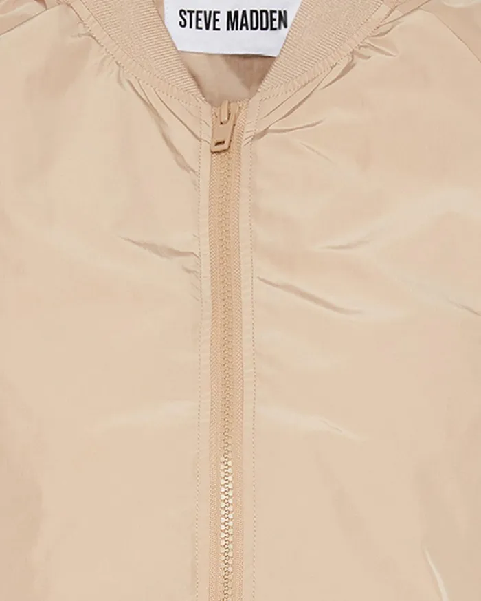 Womens Emory Jacket Khaki Steve Madden Jackets and Coats
