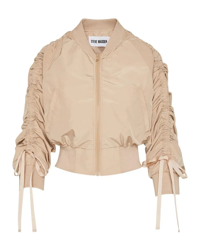 Womens Emory Jacket Khaki Steve Madden Jackets and Coats
