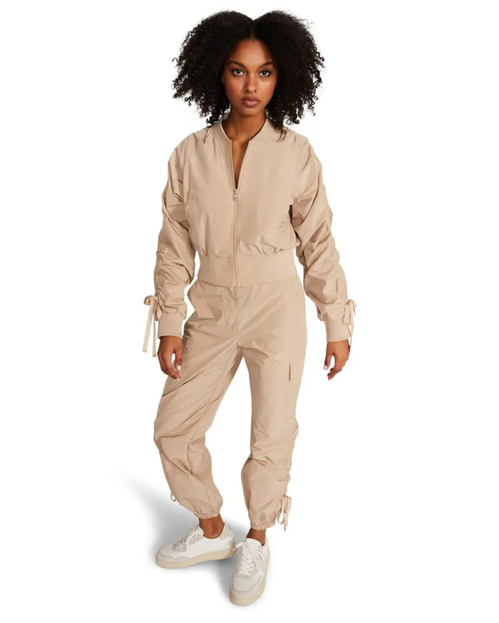 Womens Emory Jacket Khaki Steve Madden Jackets and Coats