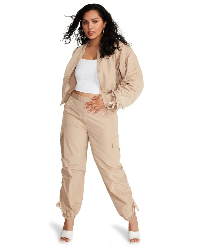 Womens Emory Jacket Khaki Steve Madden Jackets and Coats