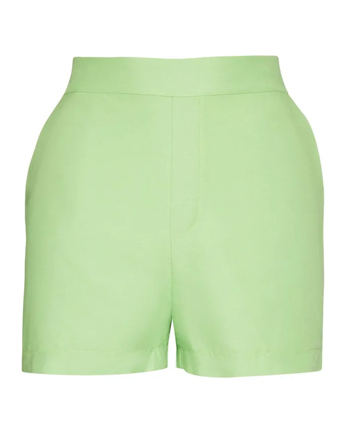 Womens Eni Short Green Steve Madden Bottoms