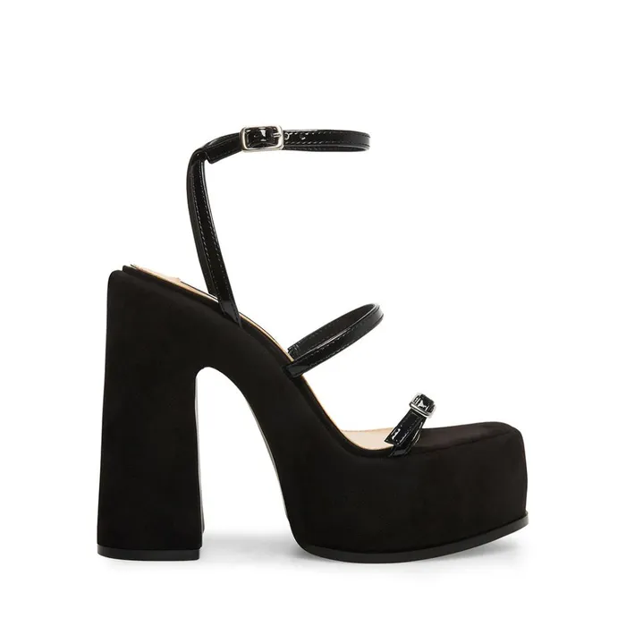 Womens Erica Black Steve Madden Heels