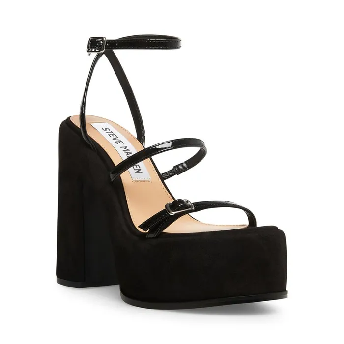 Womens Erica Black Steve Madden Heels