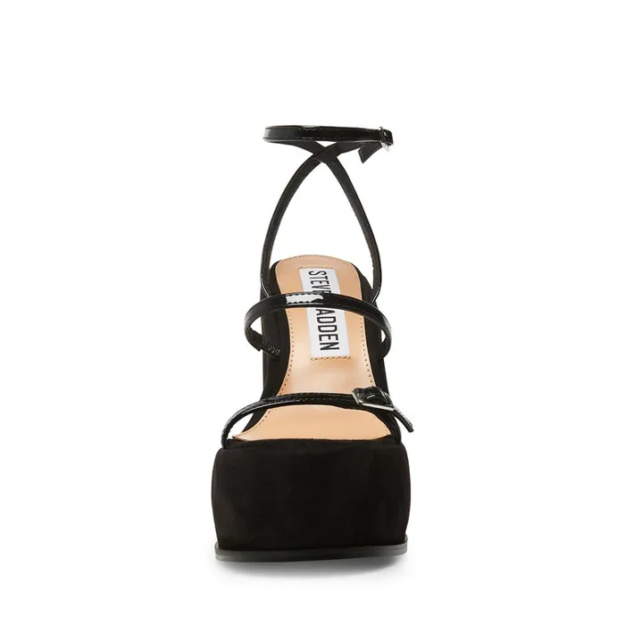 Womens Erica Black Steve Madden Heels