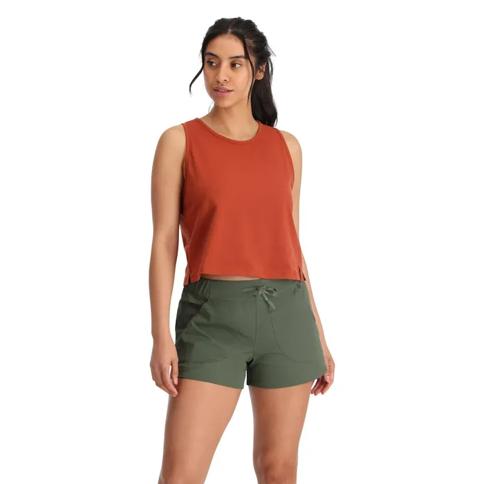 Womens Essentials Tank 8211 Dark Clay Spyder Tees 038 Tanks