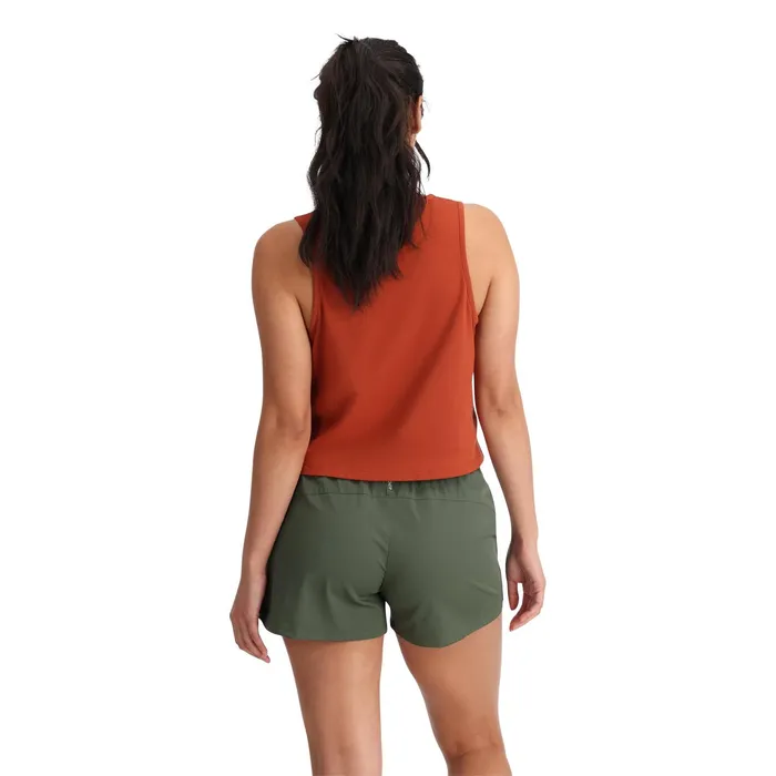 Womens Essentials Tank 8211 Dark Clay Spyder Tees 038 Tanks