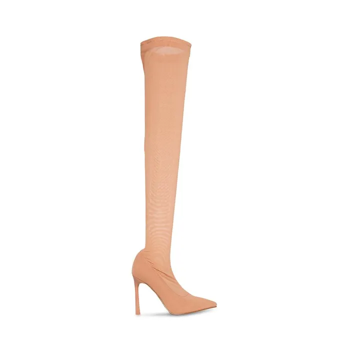 Womens Evie Tan Steve Madden Boots and Booties