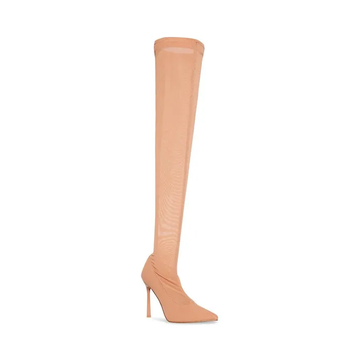 Womens Evie Tan Steve Madden Boots and Booties