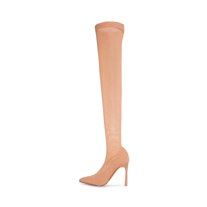 Womens Evie Tan Steve Madden Boots and Booties