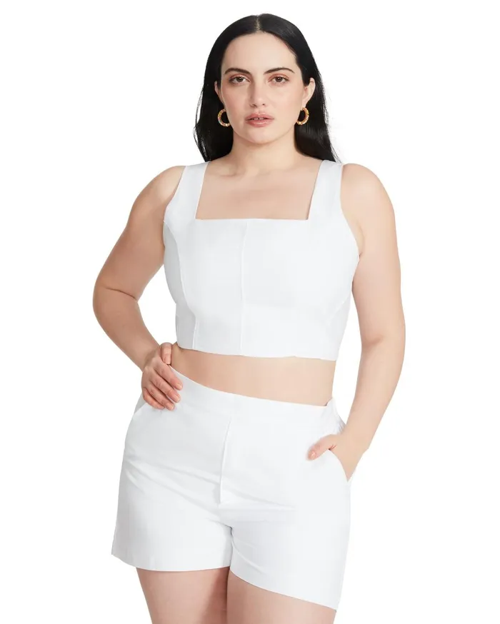 Womens Femme Top White Steve Madden Tops and Shirts