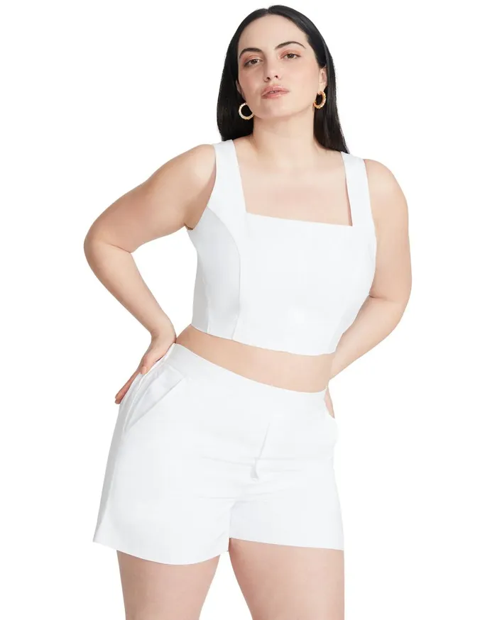 Womens Femme Top White Steve Madden Tops and Shirts