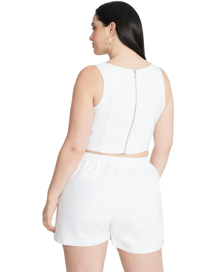 Womens Femme Top White Steve Madden Tops and Shirts