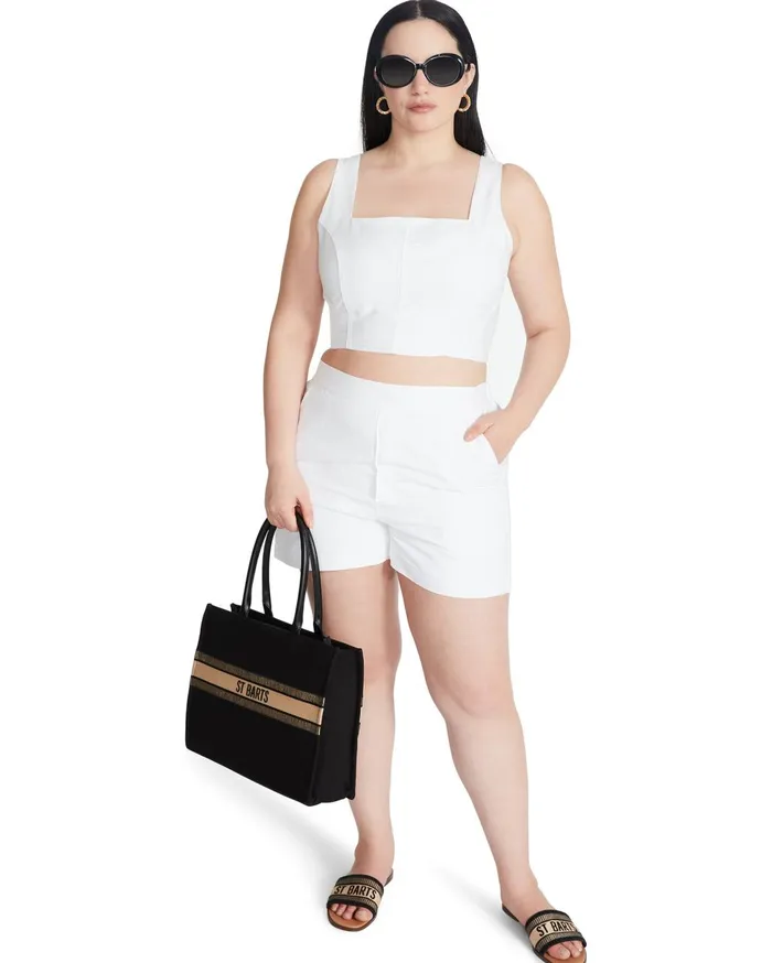 Womens Femme Top White Steve Madden Tops and Shirts