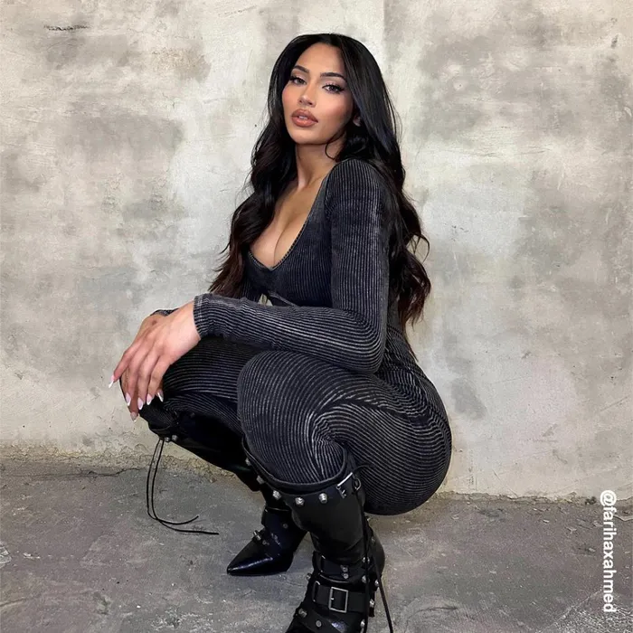 Womens Fink Black Steve Madden Boots and Booties