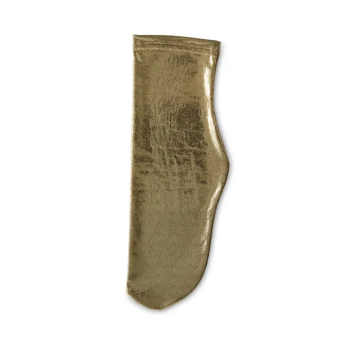 Womens Foil Anklet Single Gold Steve Madden Socks and Tights Womens Foil Anklet Single Gold Steve Madden Socks and Tights