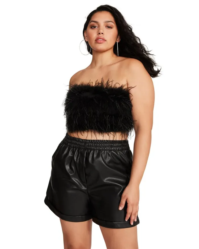 Womens Fonda Short Black Steve Madden Bottoms