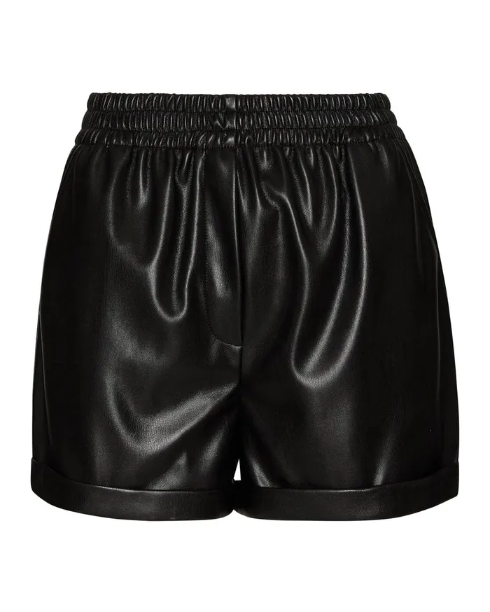 Womens Fonda Short Black Steve Madden Bottoms