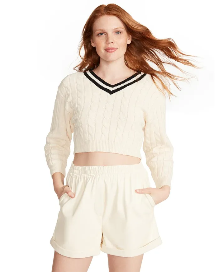 Womens Fonda Short Vanilla Steve Madden Bottoms