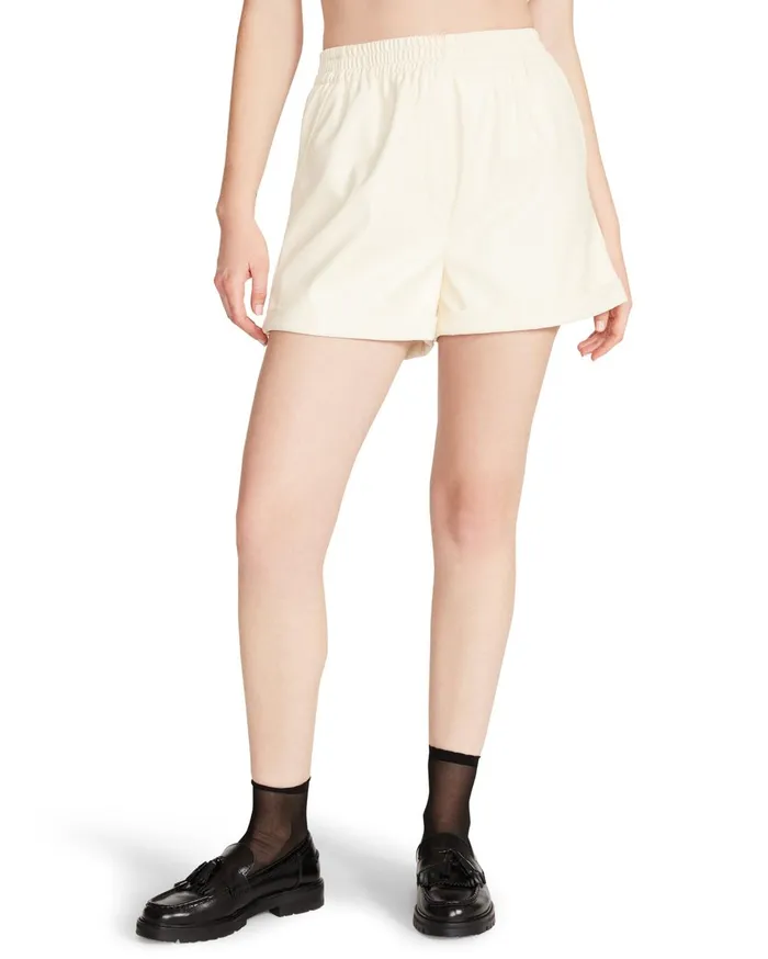 Womens Fonda Short Vanilla Steve Madden Bottoms