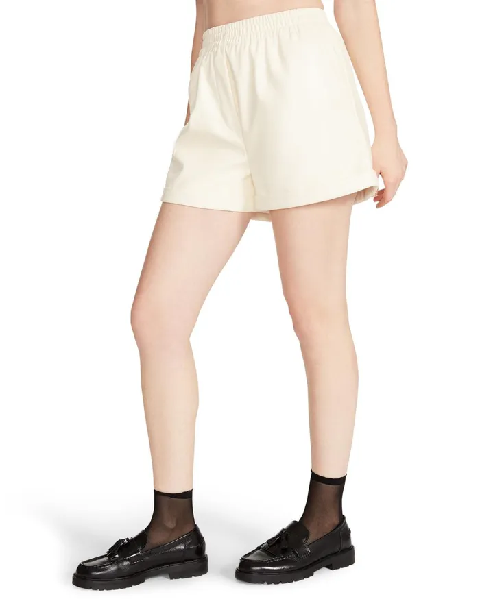 Womens Fonda Short Vanilla Steve Madden Bottoms