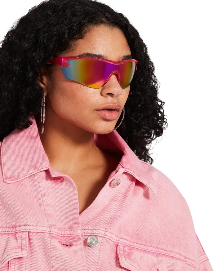 Womens Gabe Sunglasses Pink Steve Madden Sunglasses