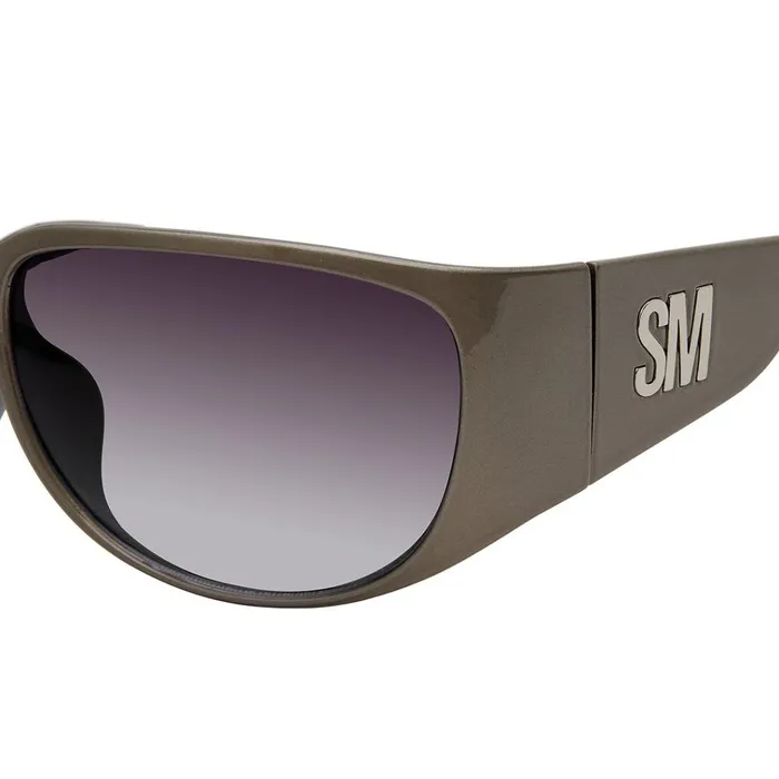 Womens Gino Sunglasses Grey Steve Madden Sunglasses