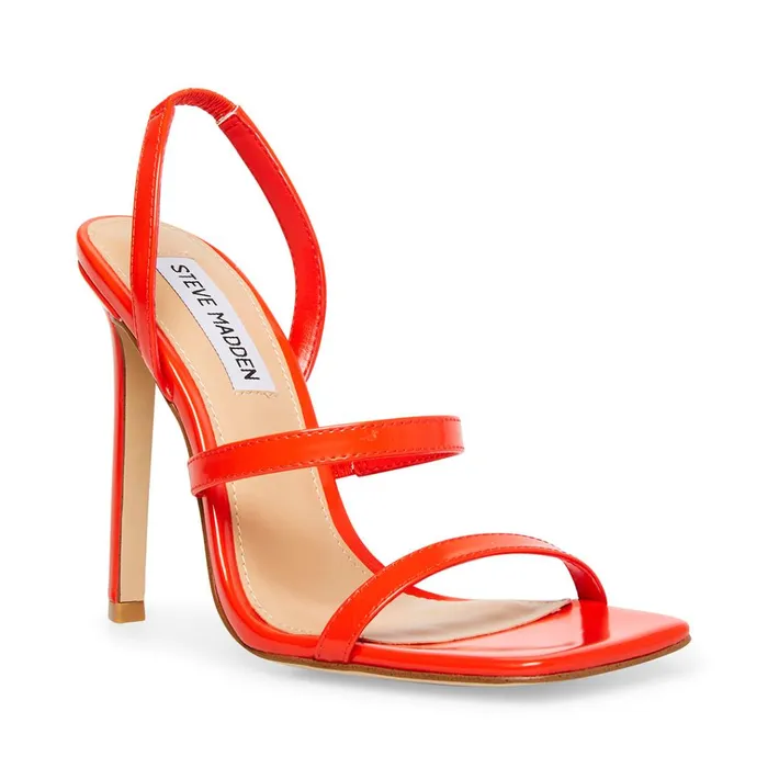 Womens Grade Red Steve Madden Heels