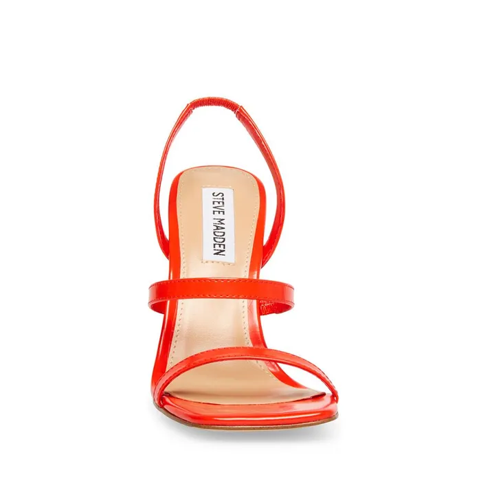 Womens Grade Red Steve Madden Heels