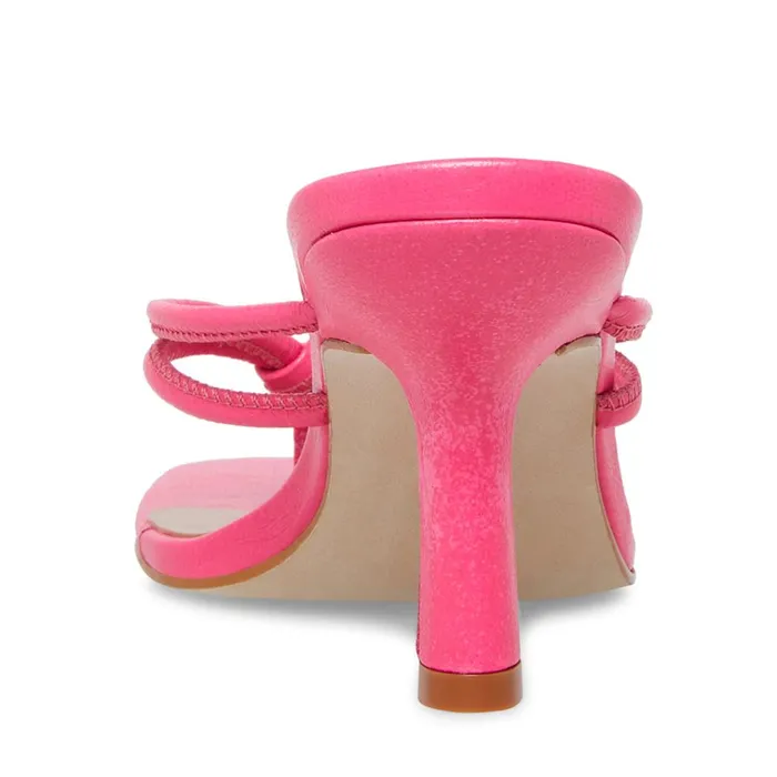 Womens Halo Pink Steve Madden Heels