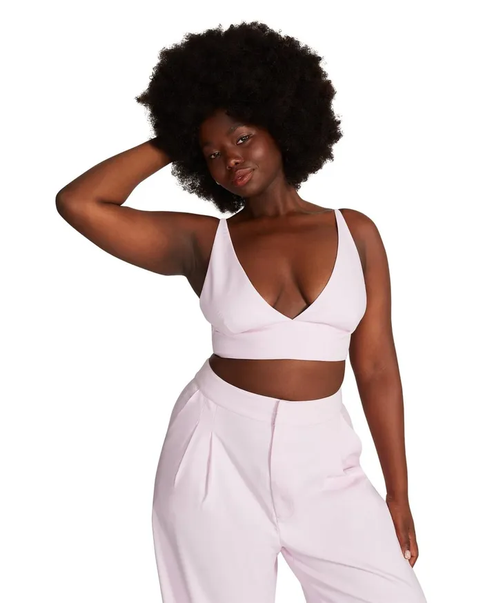 Womens Hampton Bra Top Pink Steve Madden Tops and Shirts