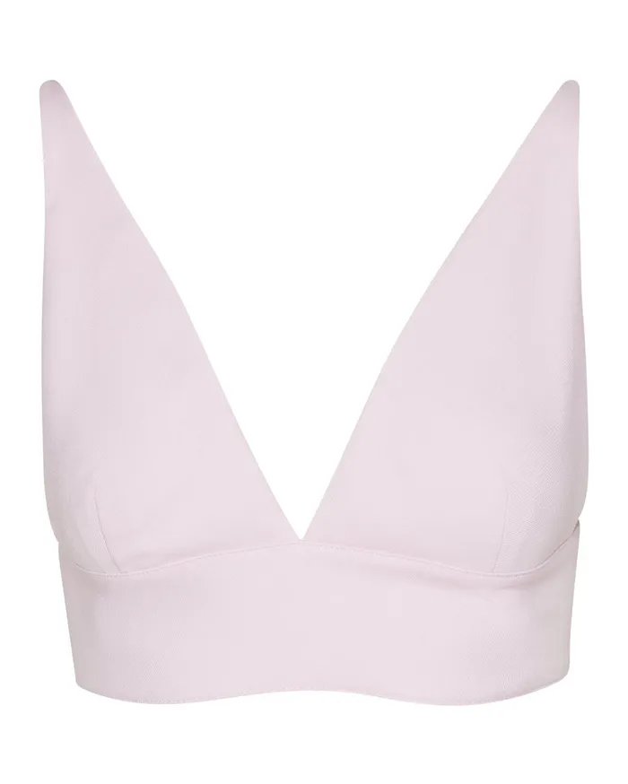 Womens Hampton Bra Top Pink Steve Madden Tops and Shirts