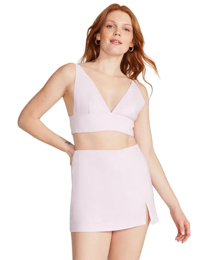 Womens Hampton Bra Top Pink Steve Madden Tops and Shirts
