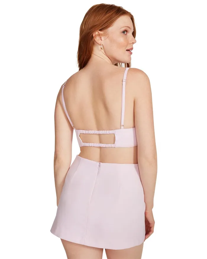 Womens Hampton Bra Top Pink Steve Madden Tops and Shirts