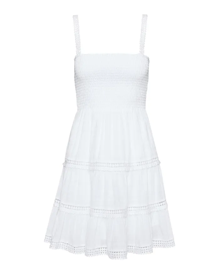 Womens Happy Tiers Dress White Steve Madden Dresses