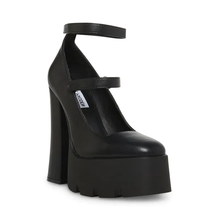 Womens Haruko Black Steve Madden Heels