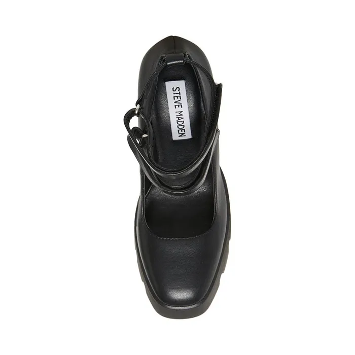 Womens Haruko Black Steve Madden Heels