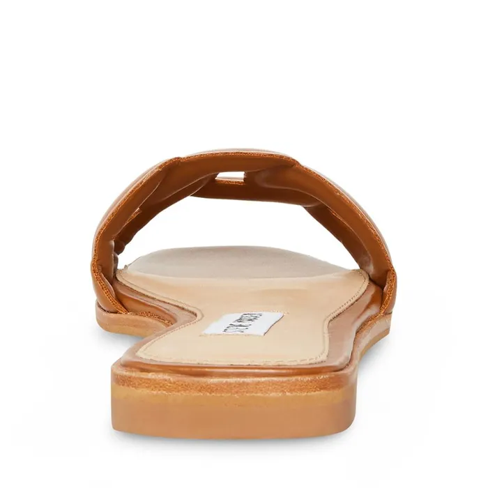 Womens Helene Cognac Steve Madden Sandals